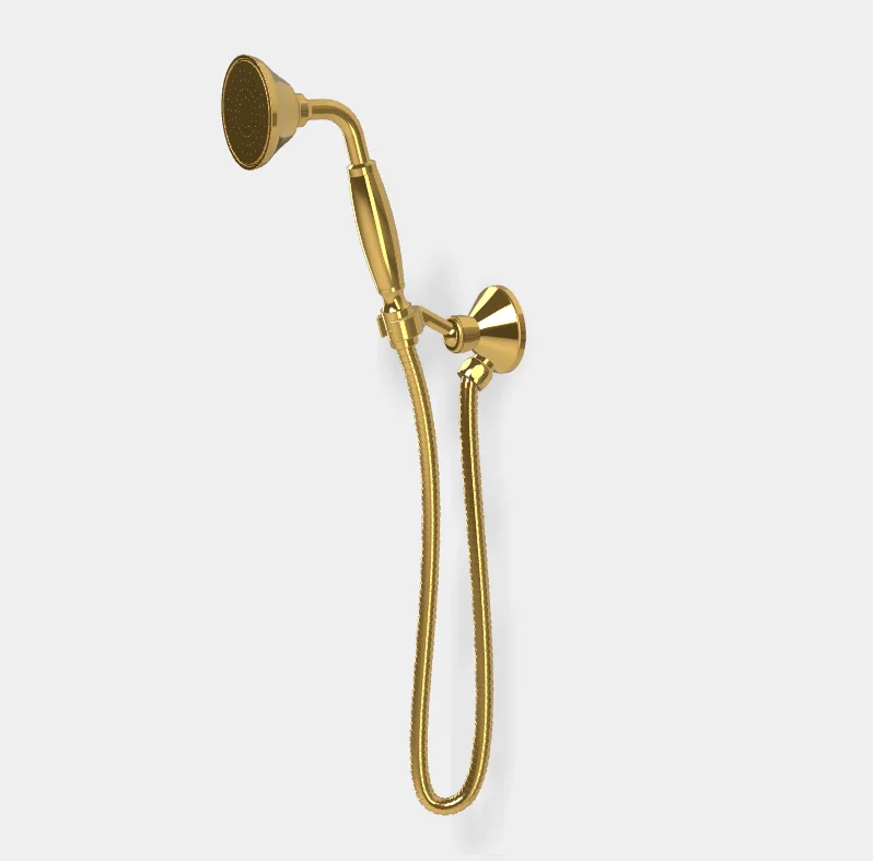 Душевой набор, Fima Carlo Frattini, Shower set, цвет-золото (Gold, Polished Gold)