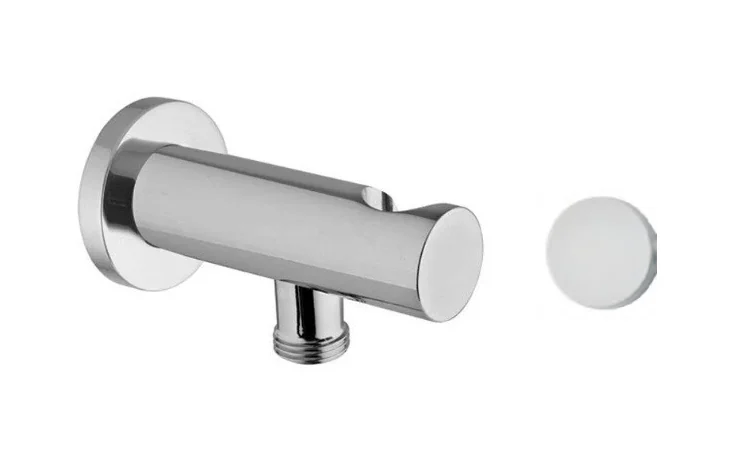Шланговое подсоединение, Fima Carlo Frattini, Shower accessories, цвет-белый матовый
