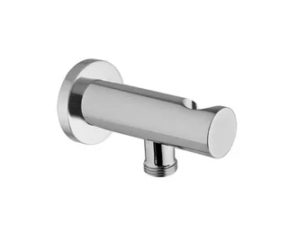 Держатель для ручного душа, Fima Carlo Frattini, Shower accessories, цвет-никель брашированный
