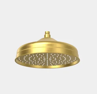 Верхний душ, Fima Carlo Frattini, Showerhead, 300*300, цвет-золото брашированное — иконка