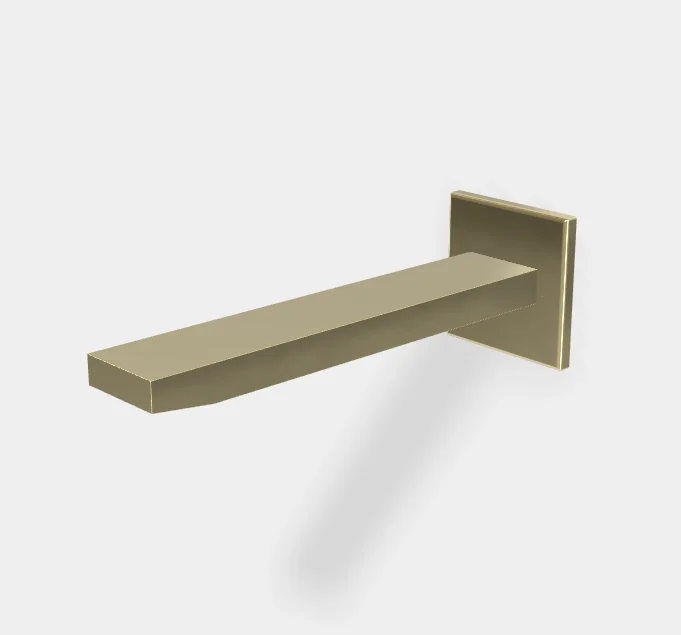 Излив, Fima Carlo Frattini, Shower accessories, цвет-шампань