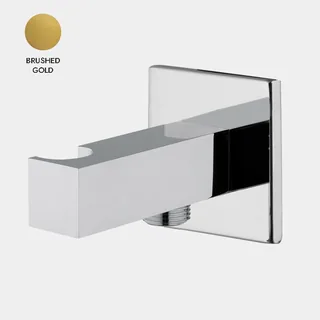 Шланговое подсоединение, Fima Carlo Frattini, Shower accessories, цвет-Brushed Gold