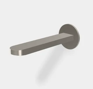 Излив, Fima Carlo Frattini, Shower accessories, цвет-брашированный никель