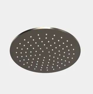 Верхний душ, Fima Carlo Frattini, Showerhead, 250*250, цвет-брашированный черный хром