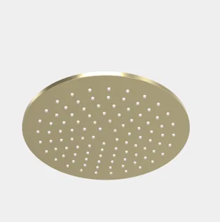 Верхний душ, Fima Carlo Frattini, Showerhead, 250*250, цвет-шампань брашированная