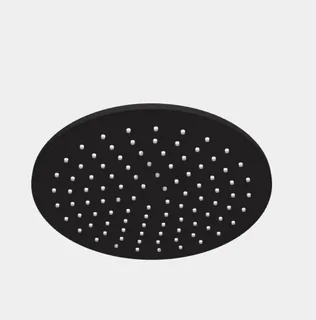 Верхний душ, Fima Carlo Frattini, Showerhead, 250*250, цвет-черный матовый