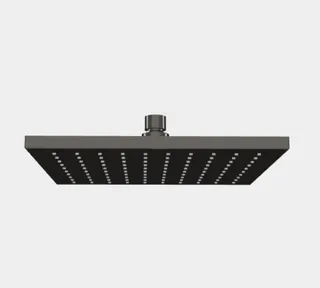 Верхний душ, Fima Carlo Frattini, Showerhead, 250*250, цвет-хром черный — иконка