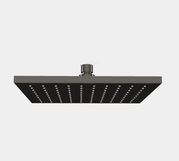Верхний душ, Fima Carlo Frattini, Showerhead, 250*250, цвет-хром черный