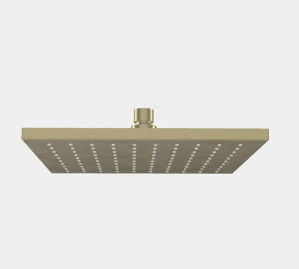 Верхний душ, Fima Carlo Frattini, Showerhead, 250*250, цвет-шампань брашированная