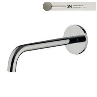 Излив, Fima Carlo Frattini, So, цвет-Brushed Nickel — иконка