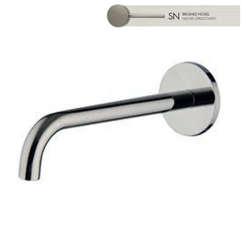 Излив, Fima Carlo Frattini, So, цвет-Brushed Nickel