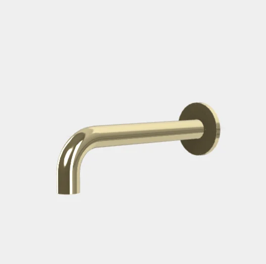 Излив, Fima Carlo Frattini, Shower accessories, цвет-шампань