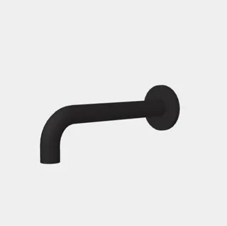 Излив, Fima Carlo Frattini, Shower accessories, цвет-чёрный матовый — иконка