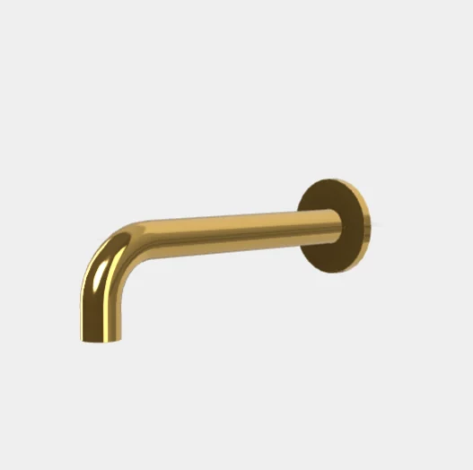 Излив, Fima Carlo Frattini, Shower accessories, цвет-золото