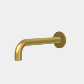 Излив, Fima Carlo Frattini, Shower accessories, цвет-брашированное золото