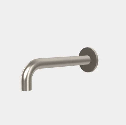 Излив, Fima Carlo Frattini, Shower accessories, цвет-брашированный никель