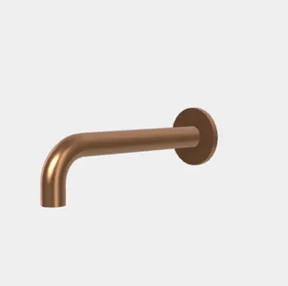 Излив, Fima Carlo Frattini, Shower accessories, цвет-брашированная янтарная бронза
