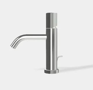 Смеситель для раковины, Fima Carlo Frattini, Spillo Tech, V COLLECTION, цвет-хром