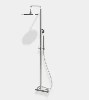 Душевая стойка, Fima Carlo Frattini, Shower column, цвет-хром