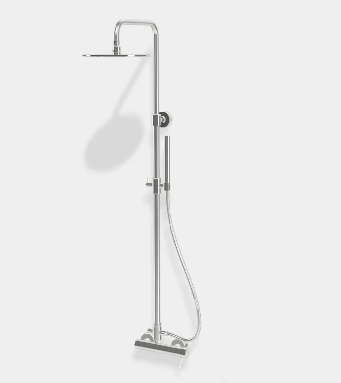 Душевая стойка, Fima Carlo Frattini, Shower column, цвет-хром