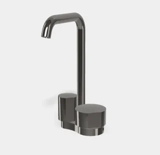 Смеситель для раковины, Fima Carlo Frattini, So, цвет-хром черный