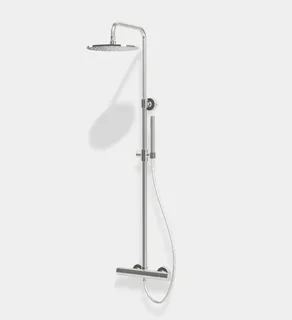 Душевая стойка, Fima Carlo Frattini, Shower column, цвет-хром — иконка
