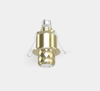 Микродуш, Fima Carlo Frattini, Waterdot, Texture X, скрытый с пружинным креплением, тип струи-Микадо, цвет-шампань брашированная