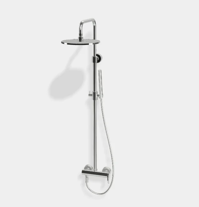 Душевая стойка, Fima Carlo Frattini, Shower column, цвет-хром