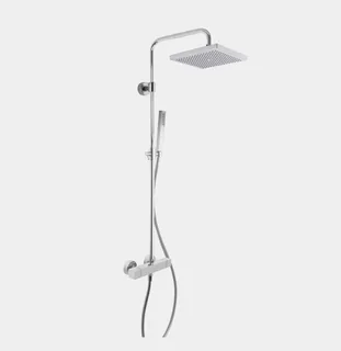 Душевая стойка, Fima Carlo Frattini, Shower column, цвет-золото