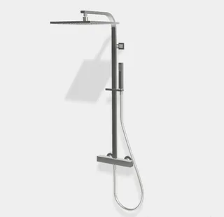 Душевая стойка, Fima Carlo Frattini, Shower column, цвет-хром