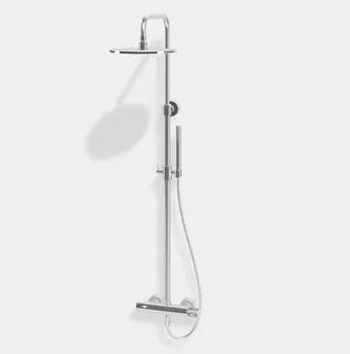 Душевая стойка, Fima Carlo Frattini, Shower column, G COLLECTION, цвет-хром