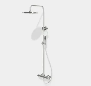 Душевая стойка, Fima Carlo Frattini, Shower column, цвет-хром — иконка