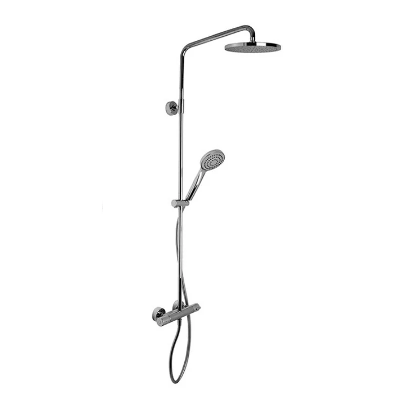 Душевая стойка, Fima Carlo Frattini, Shower column, цвет-хром