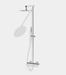 Душевая стойка, Fima Carlo Frattini, Shower column, цвет-хром