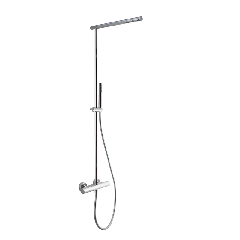 Душевая стойка, Fima Carlo Frattini, Shower column, цвет-хром