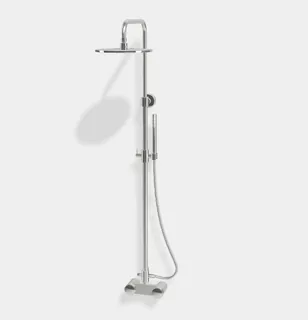Душевая стойка, Fima Carlo Frattini, Shower column, цвет-хром