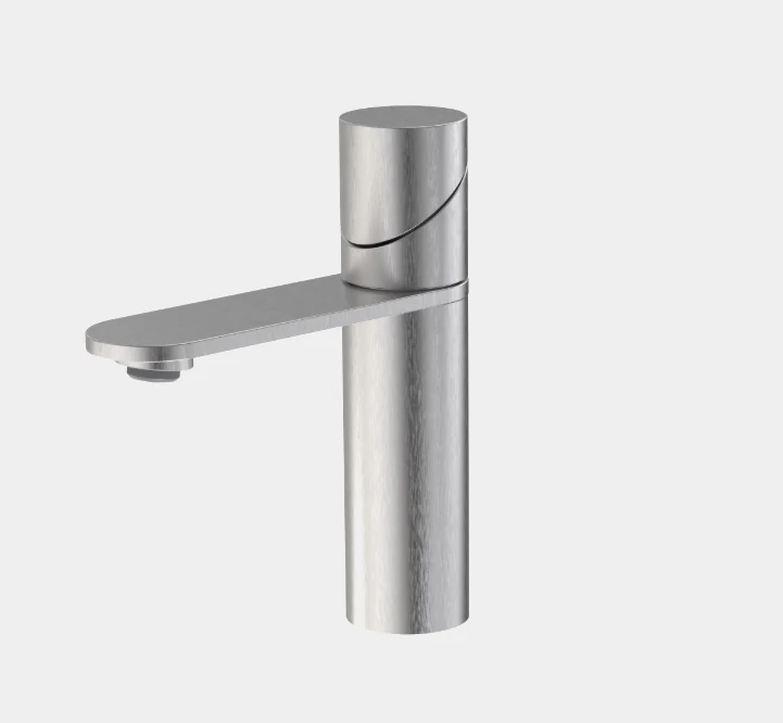 Смеситель для раковины, Fima Carlo Frattini, Slide, цвет-бронза брашированная