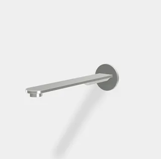 Излив, Fima Carlo Frattini, Slide, цвет-Inox