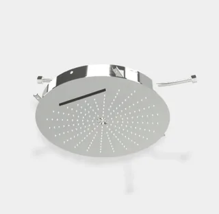 Верхний душ, Fima Carlo Frattini, Showerhead, 400*400, цвет-хром — иконка