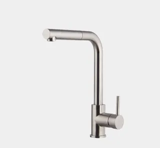 Смеситель для кухни, Fima Carlo Frattini, Kitchen, цвет-сталь