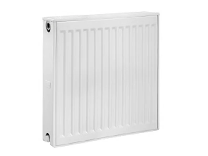 Радиатор, FK0 22, 100*400*400, X2 Inside, RAL 9016 (белый), РОССИЯ