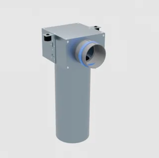 Пленум, Flexag FL-PCP-125/90x1, вентиляционный потолочный, D125, на 1 выxод FLD — иконка