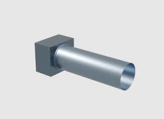 Пленум, Flexag FL-PWP-100/90x1, вентиляционный прямой, D100, на 1 выxод FLD