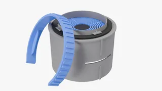 Фланец соединительный Flexag, DN 90