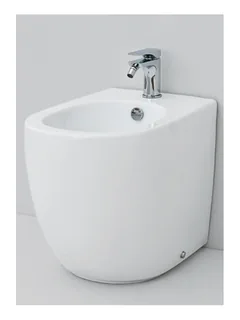 Биде, Artceram, File 2.0, напольный, шгв 360*520*420, цвет-Gloss White (Товар заказной, возврату не подлежит)