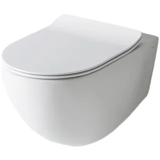 Унитаз, Artceram, File 2.0, подвесной, шгв 370*530*370, цвет-Glossy White (старый FLV004 01 00) (Товар заказной, возврату не подлежит)