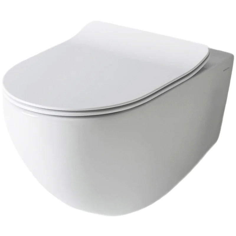Унитаз, Artceram, File 2.0, подвесной, шгв 370*530*370, цвет-Glossy White (старый FLV004 01 00) (Товар заказной, возврату не подлежит)