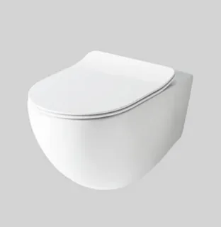 Унитаз + сиденье, Artceram, File 2.0, подвесной, шгв 370*520*370, Saniglaze, цвет-белый