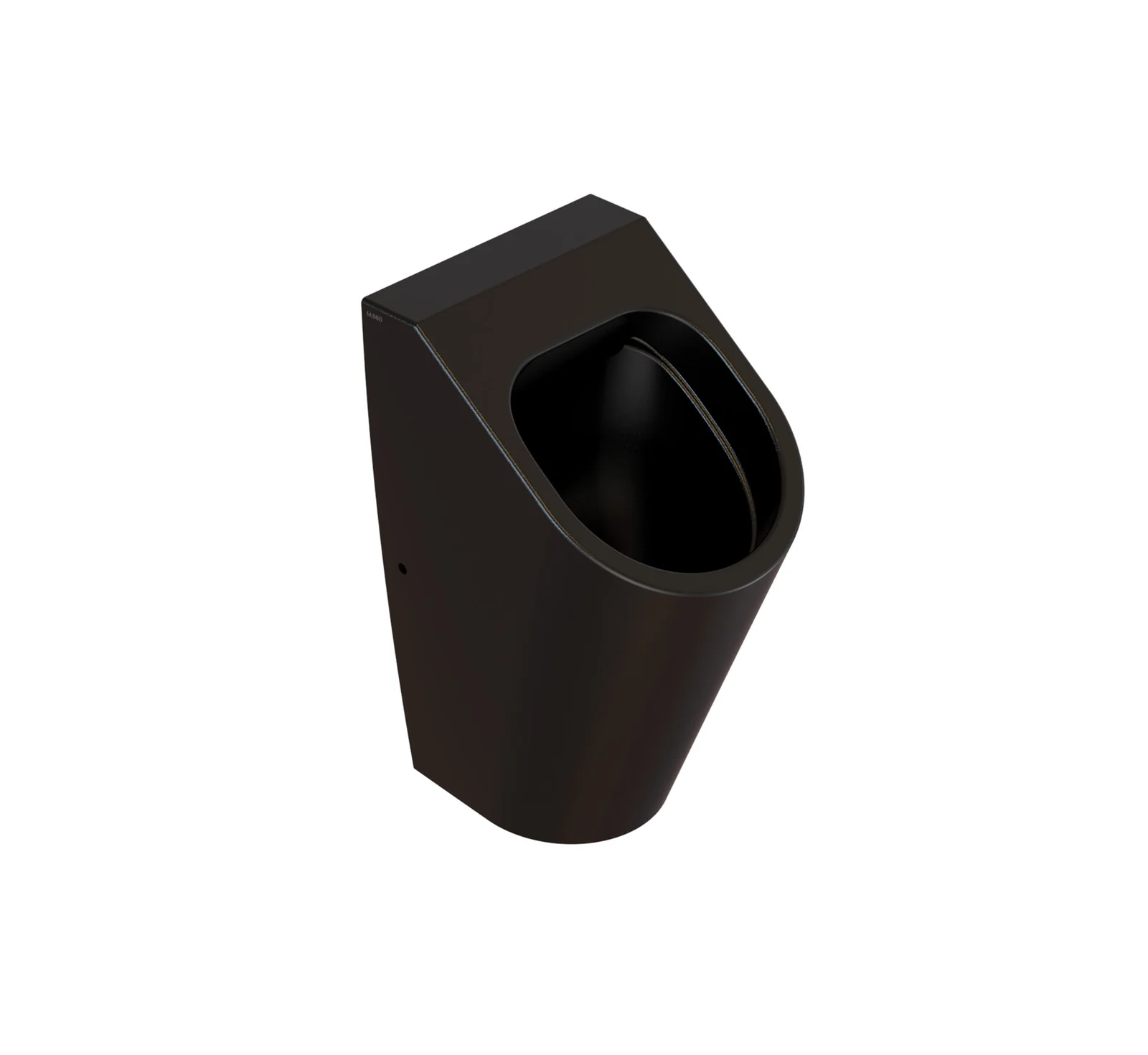Писсуар, Globo, Urinals, шгв 300*350*560, CERASLIDE, BATAFORM, цвет-черный матовый