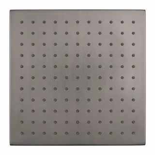 Верхний душ, Splendy, Feeling S, 300*300, цвет-оружейный металл брашированный (Gun Metal Brushed)